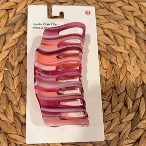 NWT lululemon jumbo claw clip